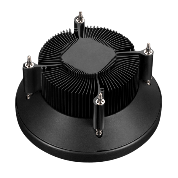 Gamdias Boreas E1L-010 Black RGB 90mm CPU Air Cooler